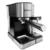 KOBLENZ - Cafetera Koblenz CKM-1350 en Color Negro con Acero Inoxidable Prepara Café Espresso Capiccino y Late 1350 Watts