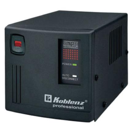 KOBLENZ - Regulador Koblenz ER-2550 2500VA/2000W 6 Contactos