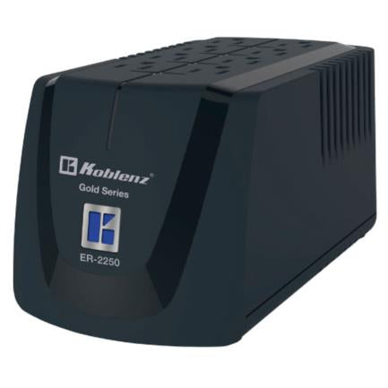 KOBLENZ - Regulador Koblenz ER-2250 2250VA/1000W 8 Contactos 1LED Garantía 5 Años