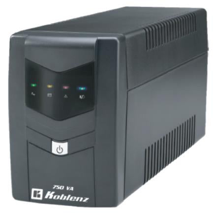 KOBLENZ - UPS Koblenz 7516 USBR 750VA/450W 6 Contactos