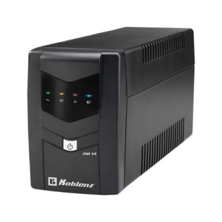 KOBLENZ - UPS Koblenz 7616 USB/R 750VA/450W 6 Contactos (4/6) con Regulador Integrado