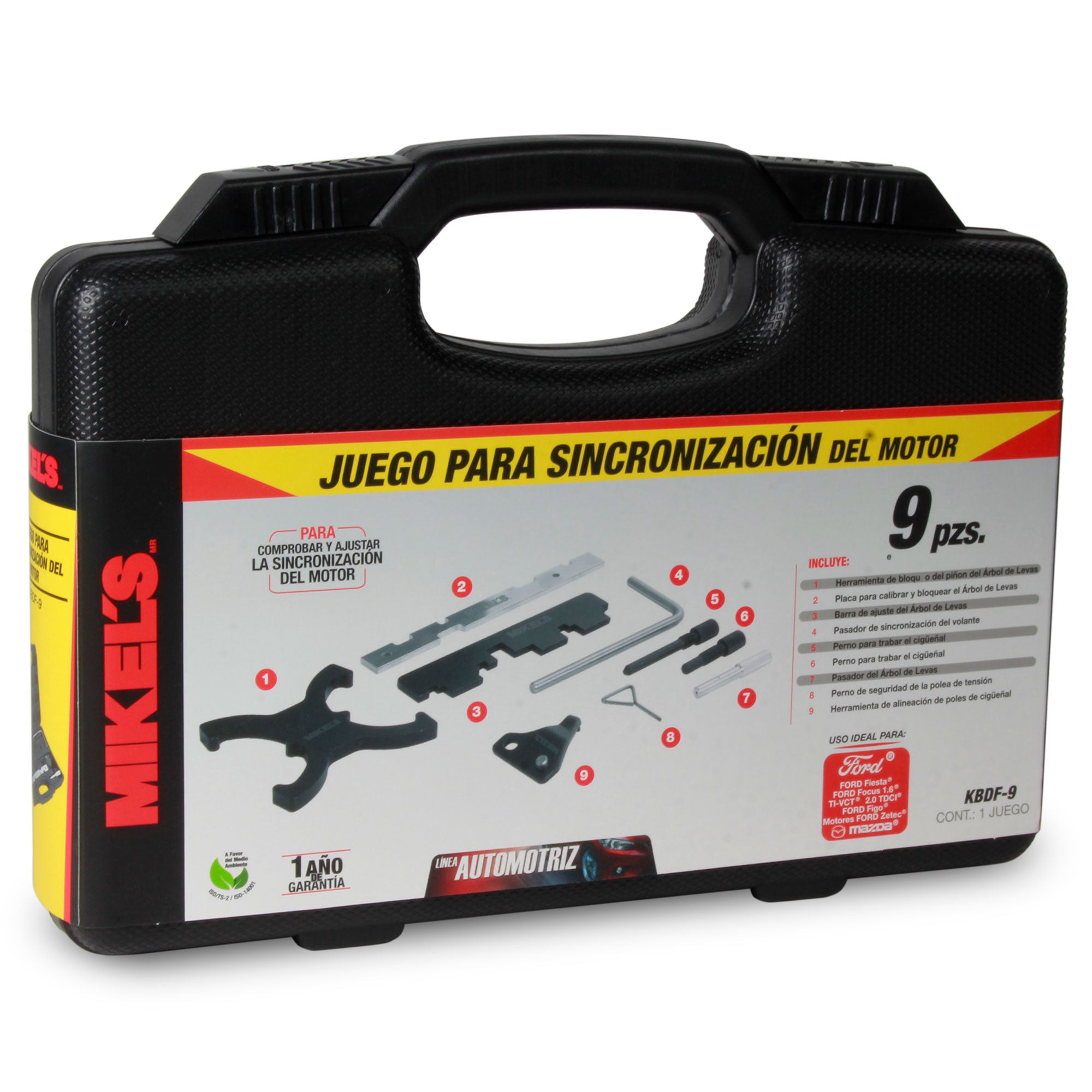 Kit de sincronización para motores FORD 1.2 lts, 1.4 lts, 1.6 lts, 1.8 lts, 2 lts