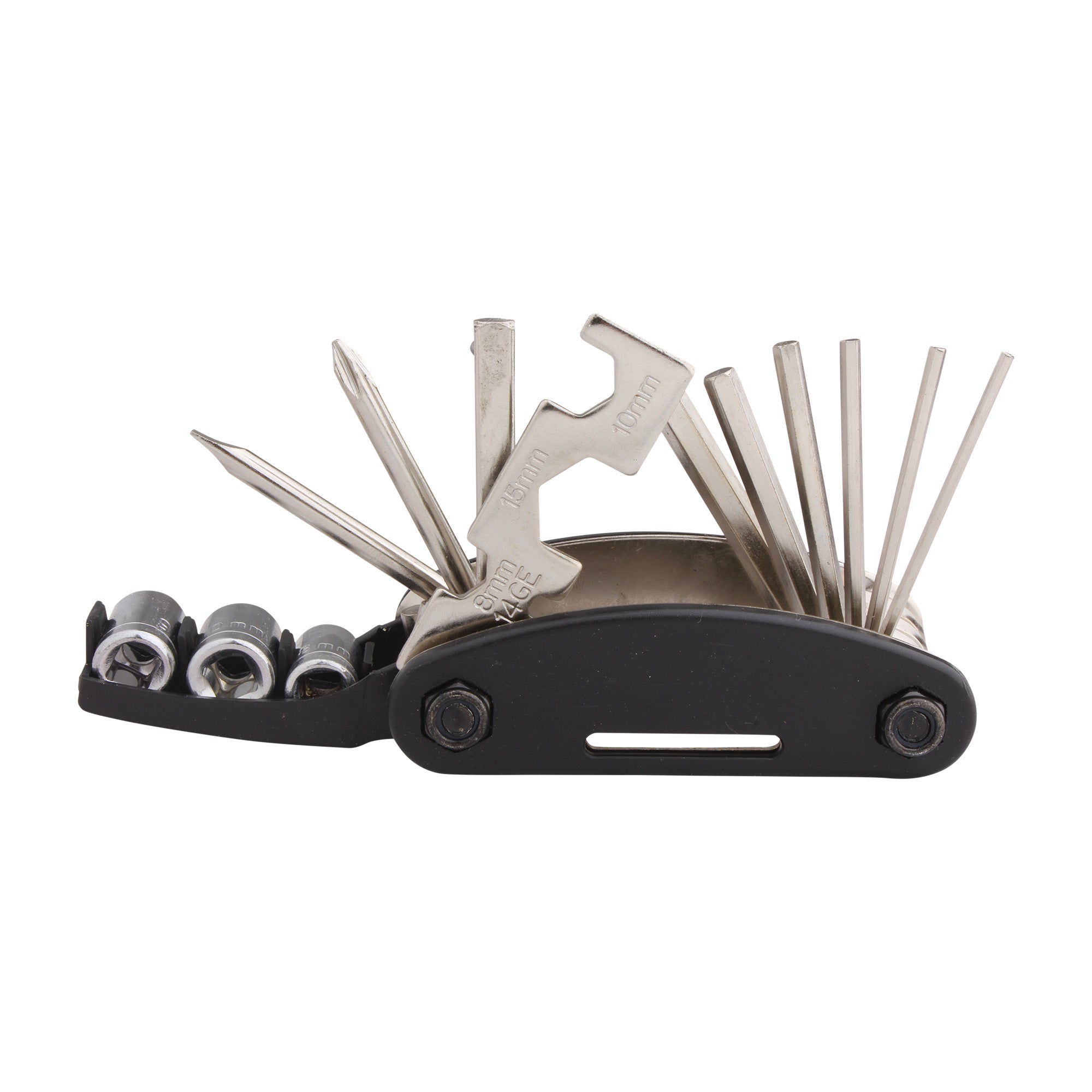 Kit multiherramienta para ciclista (15 en 1)