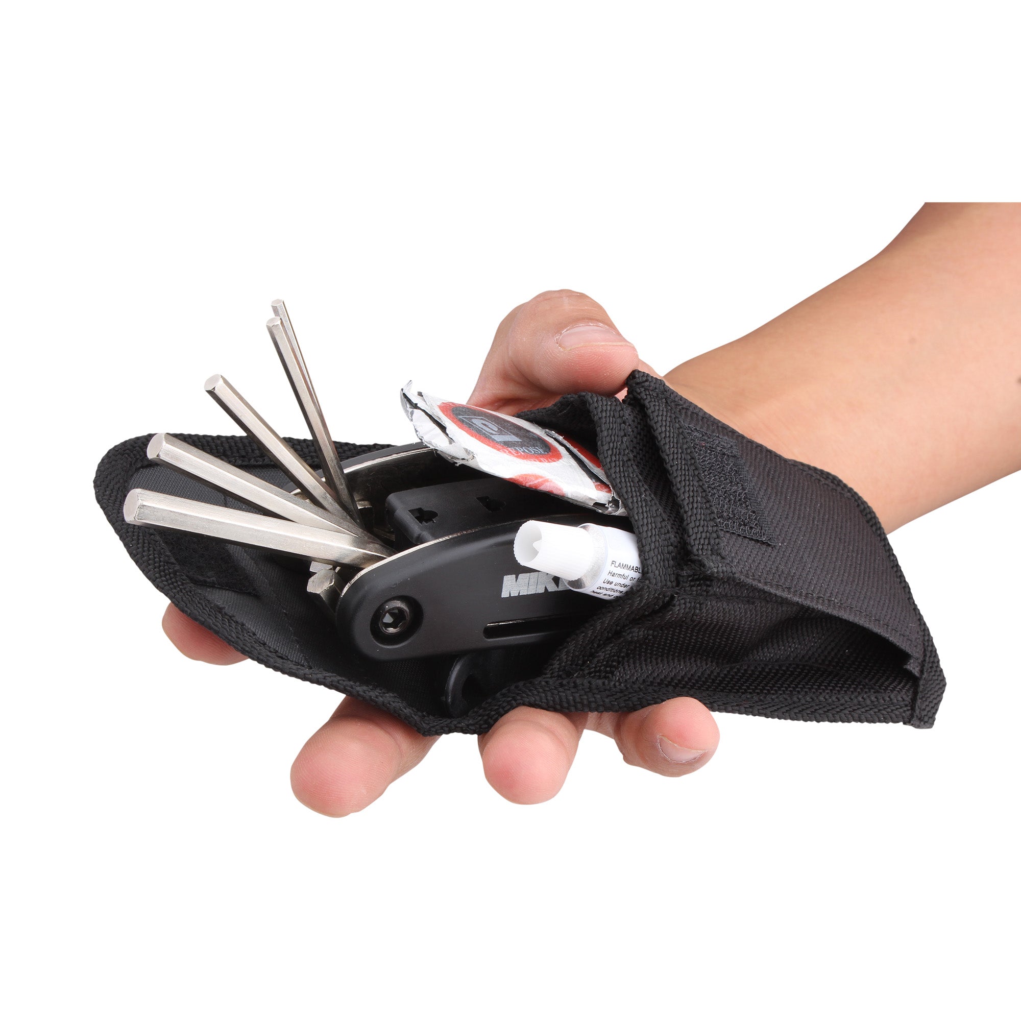 Kit multiherramienta para ciclista (15 en 1)