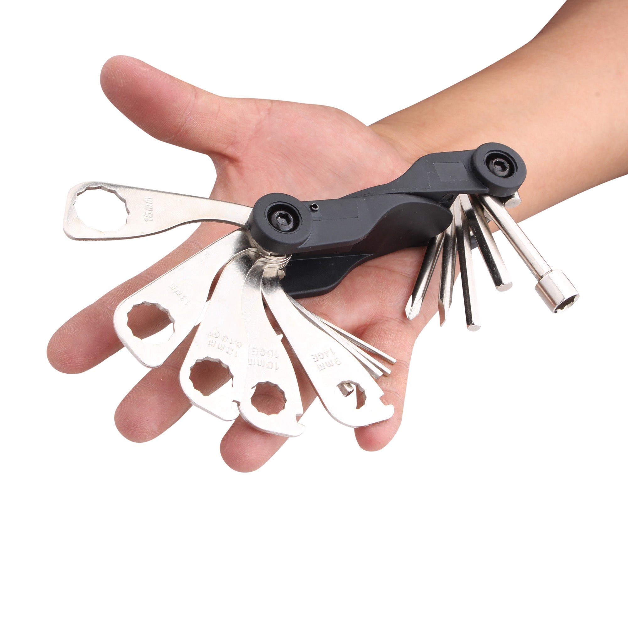 Kit multiherramienta  para ciclista (30 en 1)
