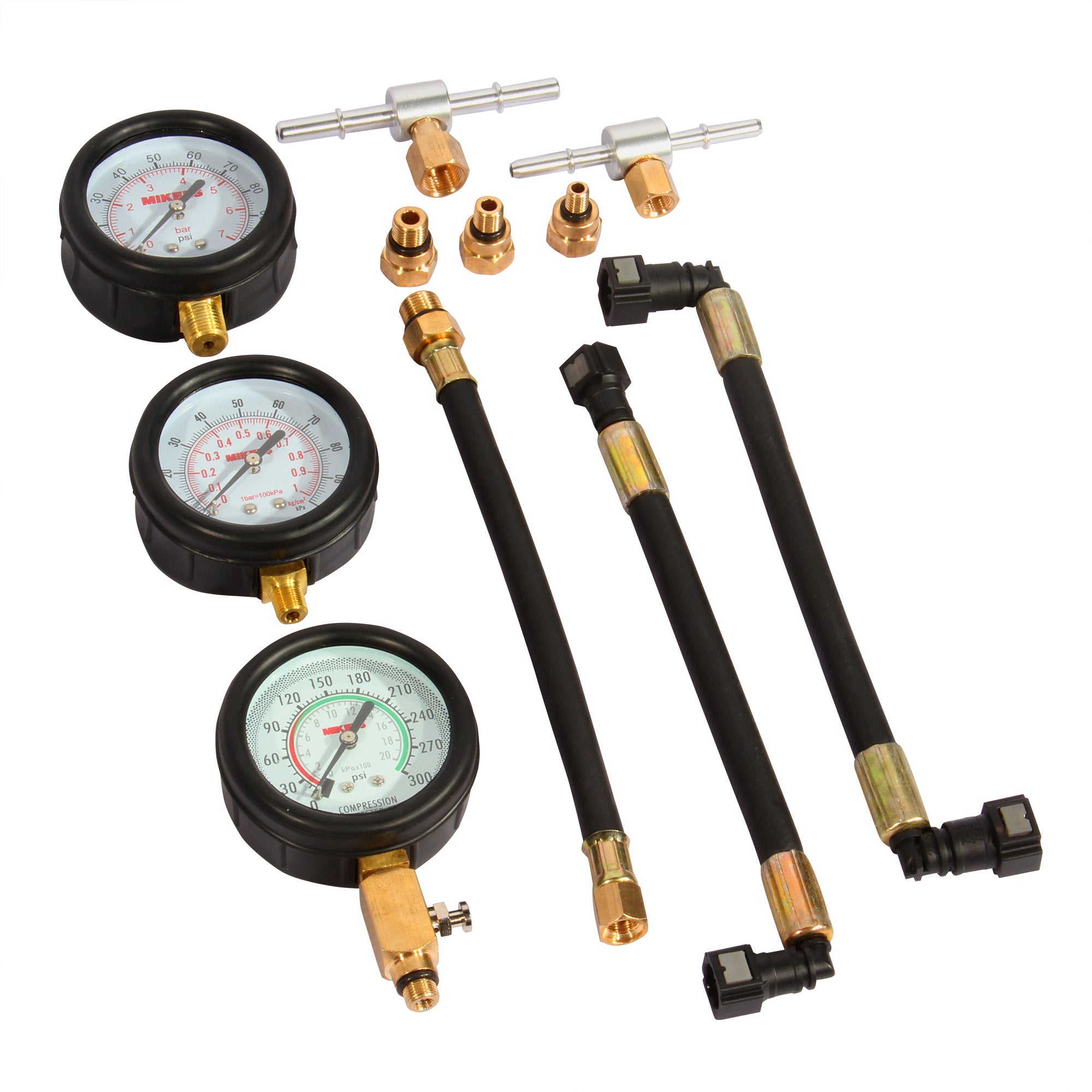 Kit compresómetro-presión de bomba de gasolina