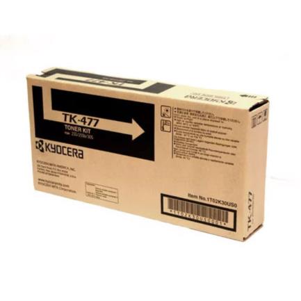 KYOCERA - Tóner Kyocera TK-477 15K Páginas Compatible 255/305 Color Negro