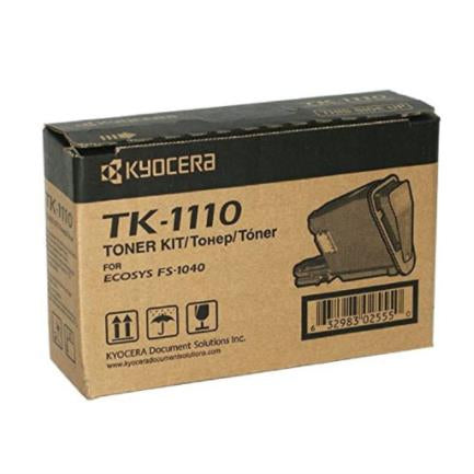 KYOCERA - Tóner Kyocera TK-1112 2.5K Páginas Compatible FS-1040/1020MFP/1120MFP Color Negro