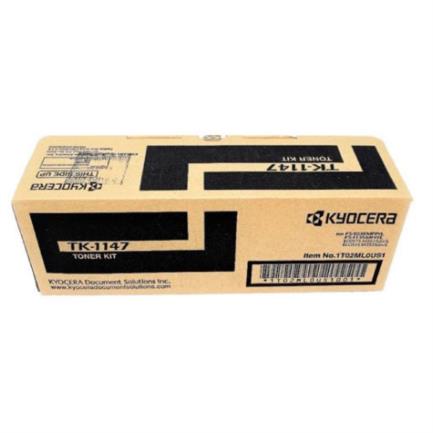 KYOCERA - Tóner Kyocera TK-1147 7.2K Páginas Compatible FS-1035MFP/L FS-1135MFP/L Color Negro