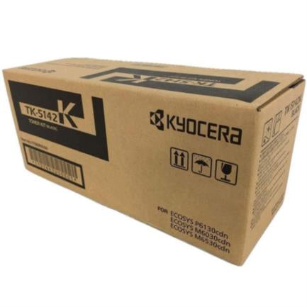 KYOCERA - Tóner Kyocera TK-5142K Compatible P6130cdn/M6030cdn/M6530cdn Color Negro
