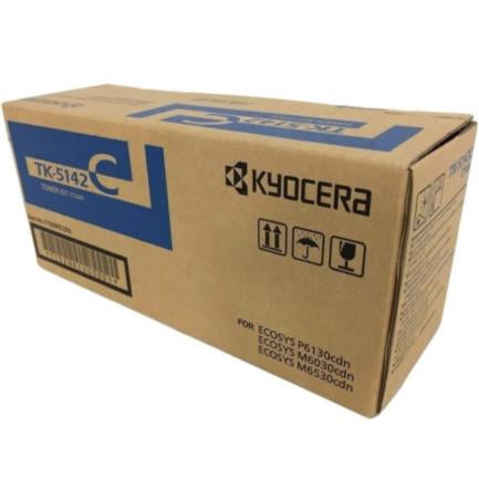 KYOCERA - Tóner Kyocera TK-5142C Compatible P6130cdn/M6030cdn/M6530cdn Color Cian