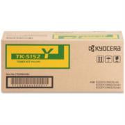 KYOCERA - Tóner Kyocera TK-5152Y 12K Páginas Compatible P6035cdn/M6035cidn/M6535cidn Color Amarillo