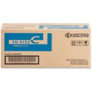 KYOCERA - Tóner Kyocera TK-5152C 12K Páginas Compatible P6035cdn/M6035cidn/M6535cidn Color Cian