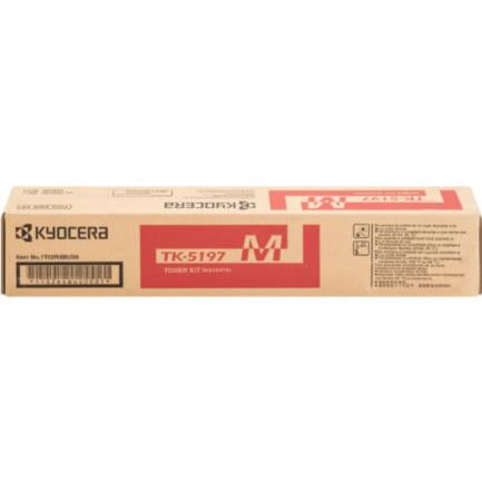 KYOCERA - Tóner Kyocera TK-5197M 7K Páginas Compatible TASKalfa 308ci/306ci Color Magenta