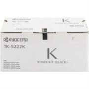 KYOCERA - Tóner Kyocera TK-5222K 1.2K Páginas Compatible P5021cdn/P5021cdw/M5521cdn/M5521cdw Color Negro