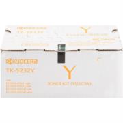 KYOCERA - Tóner Kyocera TK-5232Y Alta Capacidad 2.2K Páginas Compatible P5021cdn/P5021cdw/M5521cdn/M5521cdw Color Amarillo