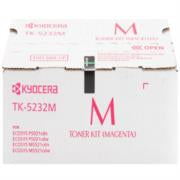 KYOCERA - Tóner Kyocera TK-5232M Alta Capacidad 2.2K Páginas Compatible P5021cdn/P5021cdw/M5521cdn/M5521cdw Color Magenta
