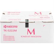 KYOCERA - Tóner Kyocera TK-5222M 1.2K Páginas Compatible P5021cdn/P5021cdw/M5521cdn/M5521cdw Color Magenta