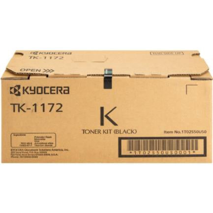 KYOCERA - Tóner Kyocera TK-1172Negro 7200 Imp paraM2540dw