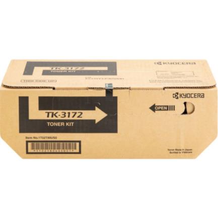KYOCERA - Tóner Kyocera TK-3172 15.5K Páginas Compatible P3050dn/P3155dn Color Negro
