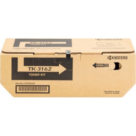 KYOCERA - Tóner Kyocera TK-3162 12.5K Páginas Compatible P3045dn/M3645idn/M3145idn Color Negro