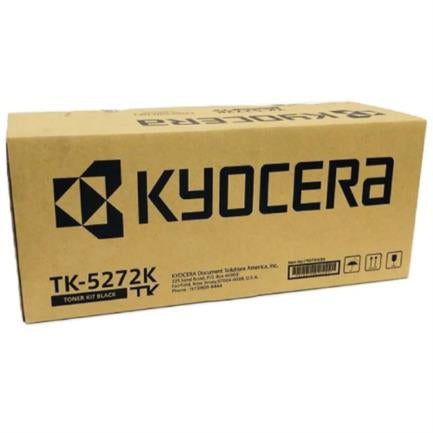 KYOCERA - Tóner Kyocera TK-5272K 8K Páginas Compatible P6230cdn/M6230cdn/M6630cdn Color Negro
