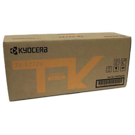 KYOCERA - Tóner Kyocera TK-5272Y 6K Páginas Compatible P6230cdn/M6230cdn/M6630cdn Color Amarillo