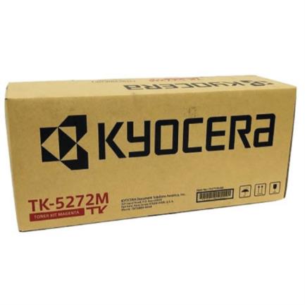 KYOCERA - Tóner Kyocera TK-5272M 6K Páginas Compatible P6230cdn/M6230cdn/M6630cdn Color Magenta