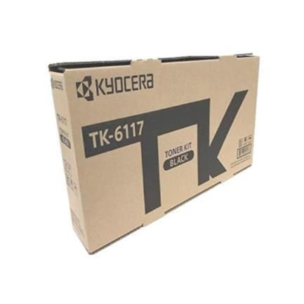 KYOCERA - Tóner Kyocera TK-6117 15K Páginas Compatible M4125idn/M4132idn Color Negro