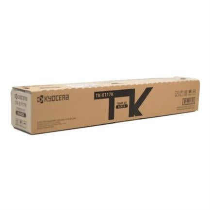 KYOCERA - Tóner Kyocera TK-8117K 12K Páginas Compatible M8124cidn/M8130cidn Color Negro