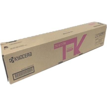 KYOCERA - Tóner Kyocera TK-8117M 6K Páginas Compatible M8124cidn/M8130cidn Color Magenta