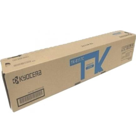 KYOCERA - Tóner Kyocera TK-8117C 6K Páginas Compatible M8124cidn/M8130cidn Color Cian