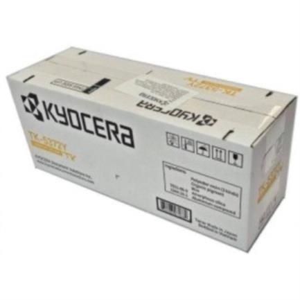 KYOCERA - TONER KYOCERA TK-5372Y  Amarillo Rendimiento aprox. 5K