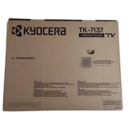 KYOCERA - Toner Kyocera Tk 7137k negro para TaskAlfa MZ3200i de 20 mil impresiones