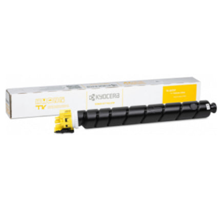 KYOCERA - Toner Kyocera TK-8367Y amarillo 12 mil imp al 6% para TASKalfa 2554ci