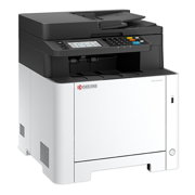KYOCERA - Impresora Multifuncional Kyocera A4 color MA2600cwfx  26 PPM copia imprime escanea fax cristal carta