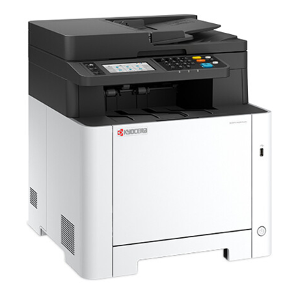 KYOCERA - Impresora Multifuncional Kyocera A4 color MA2600cwfx  26 PPM copia imprime escanea fax cristal carta