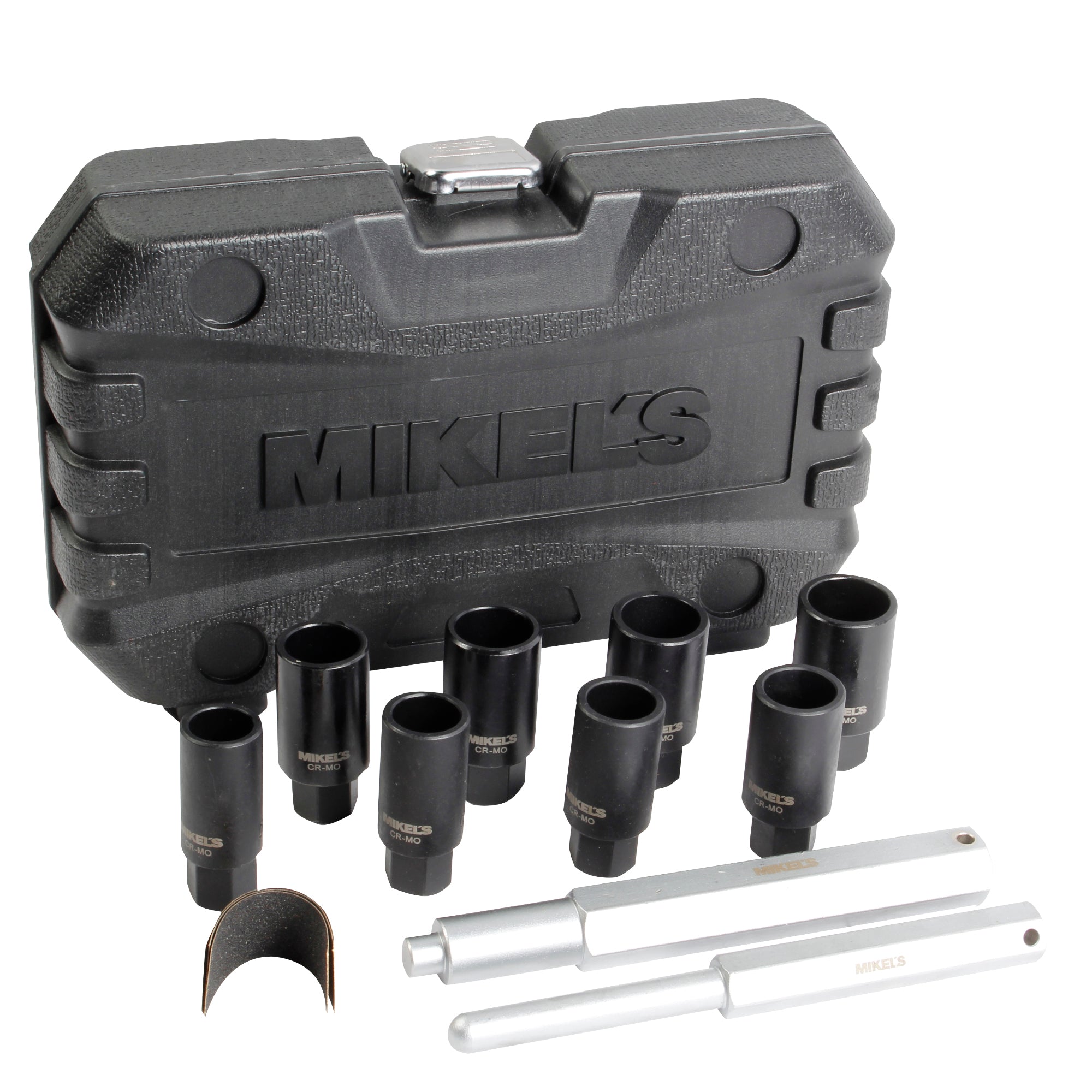Kit dados extractores para birlos y tuercas de seguridad (10 pzas)