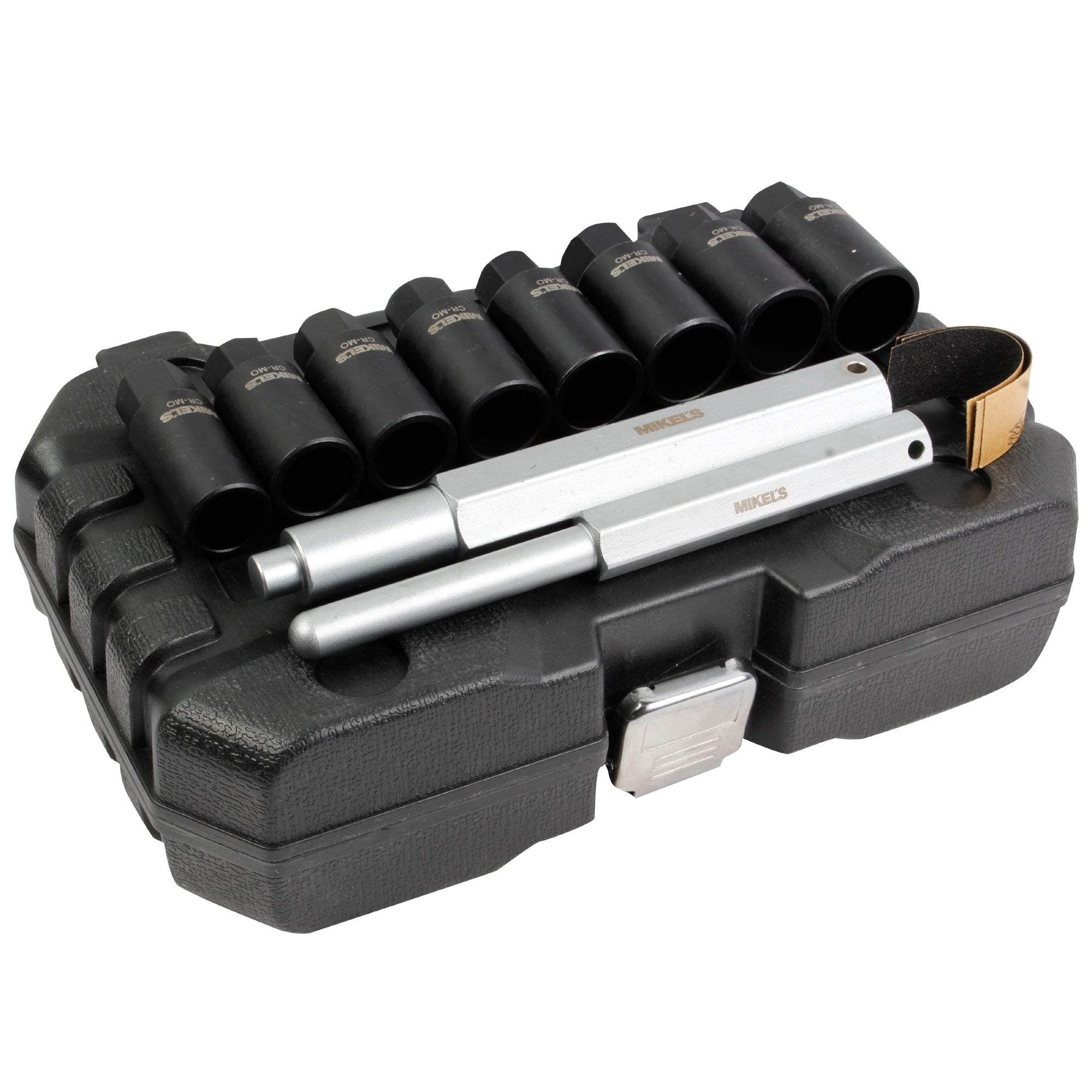 Kit dados extractores para birlos y tuercas de seguridad (10 pzas)