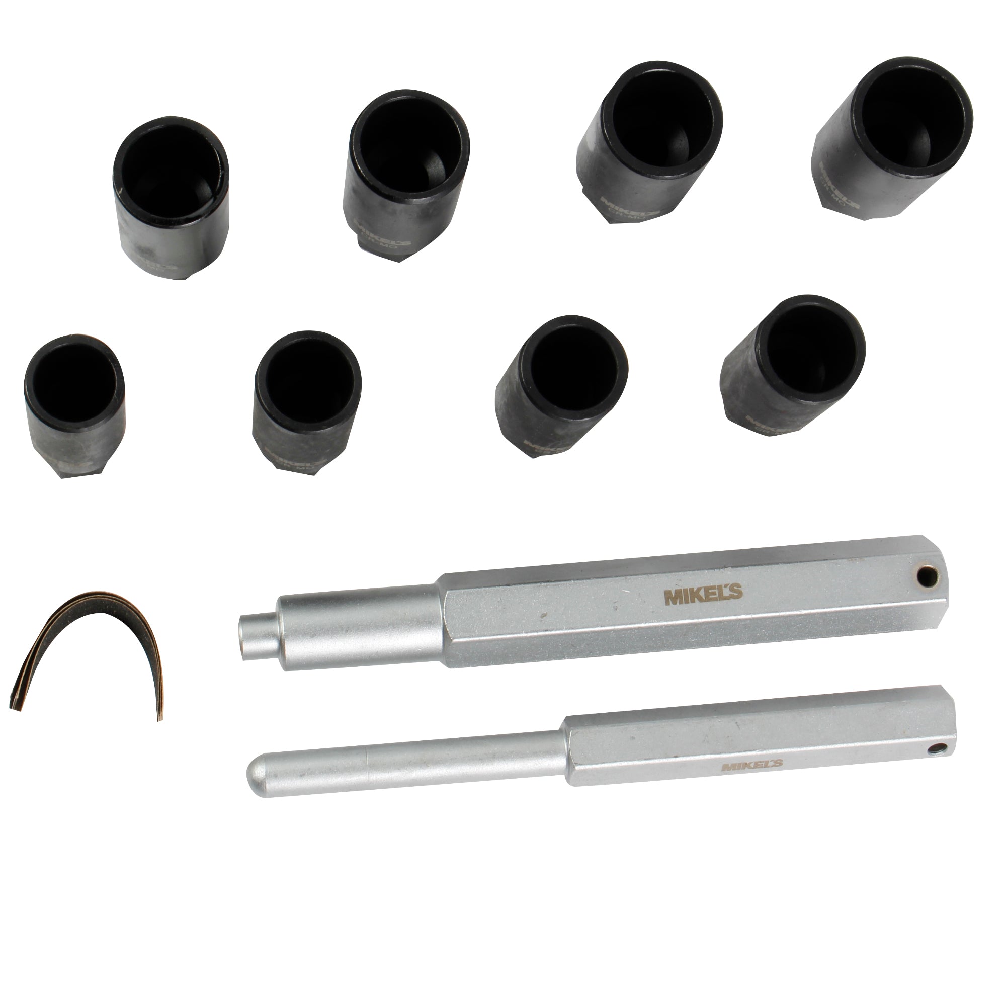 Kit dados extractores para birlos y tuercas de seguridad (10 pzas)