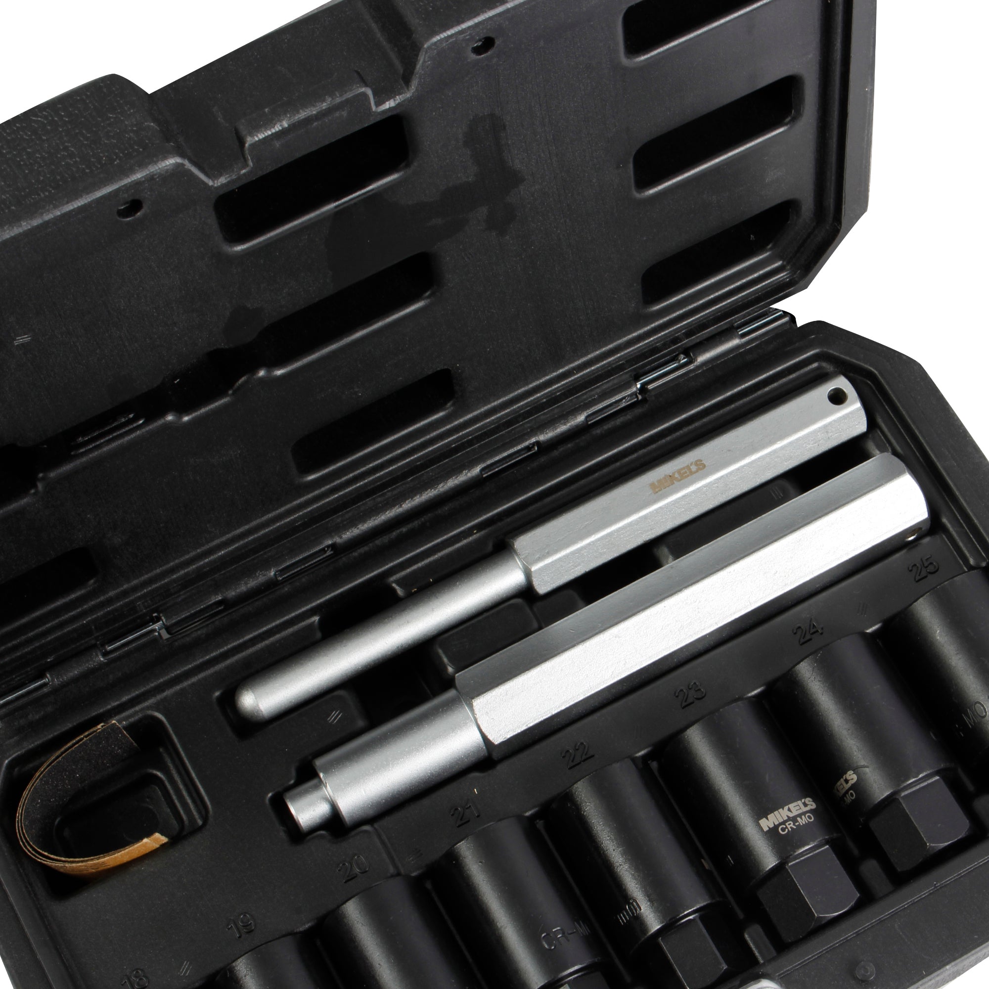 Kit dados extractores para birlos y tuercas de seguridad (10 pzas)