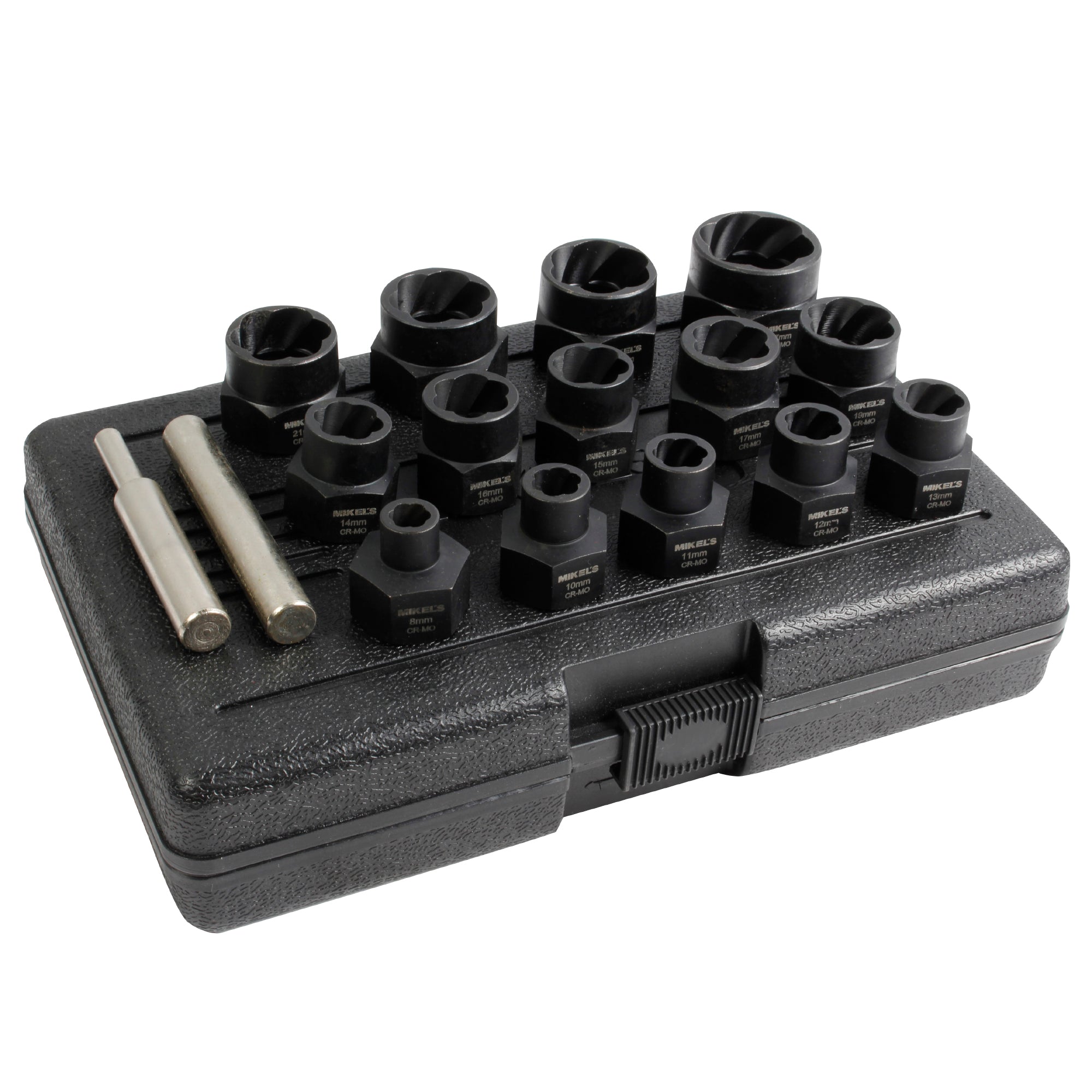 Kit de dados extractores en espiral (16 pzas)
