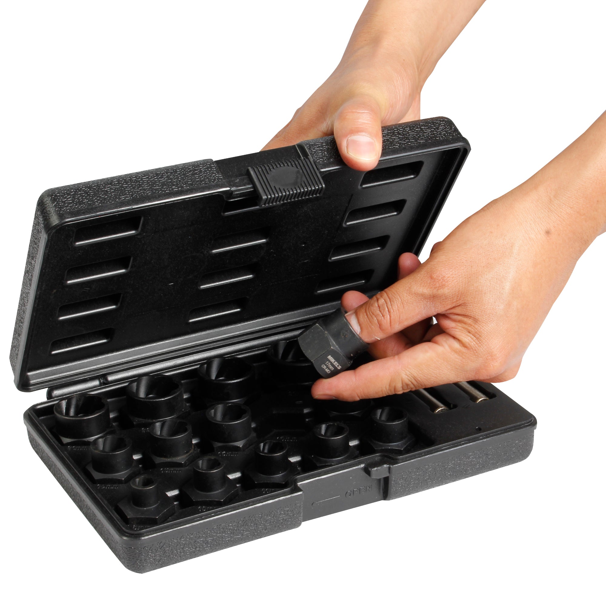 Kit de dados extractores en espiral (16 pzas)