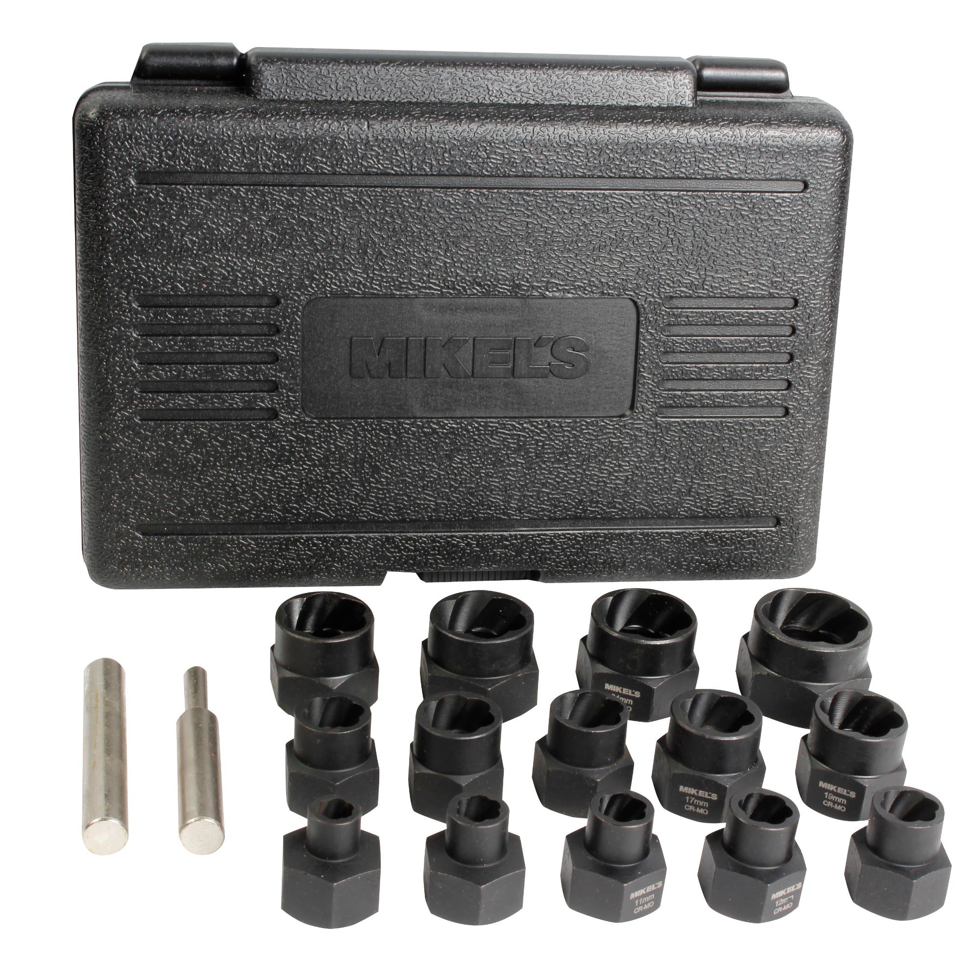 Kit de dados extractores en espiral (16 pzas)