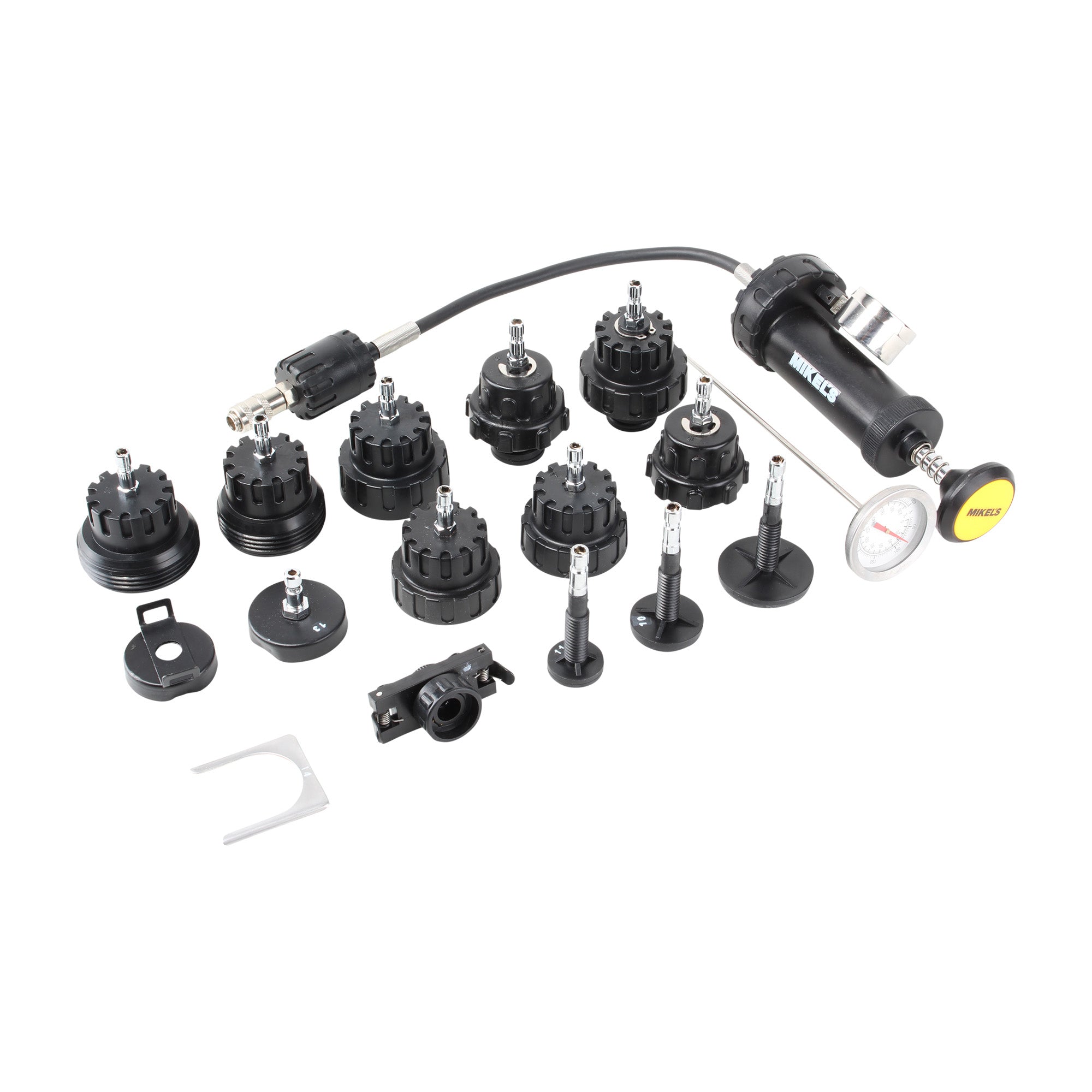Kit detector de fugas para sistema de enfriamiento automotriz