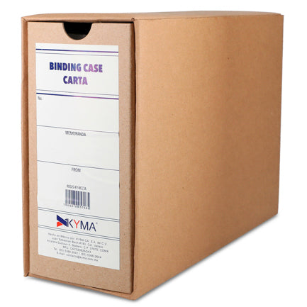 KYMA - Caja Archivadora Kyma Carton 50H T/C