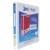 KYMA - Carpeta Panorámica Kyma de Vinil Tamaño Carta 1/2" Aro en "O" Blanca