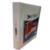 KYMA - Carpeta Panorámica Kyma de Vinil Tamaño Oficio 1 1/2" Aro en "O" Blanca