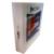 KYMA - Carpeta Panorámica Kyma de Vinil Tamaño Oficio 2" Aro en "O" Blanca