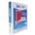 KYMA - Carpeta Panorámica Kyma de Vinil Tamaño Carta 1 1/2" Aro en "O" Blanca